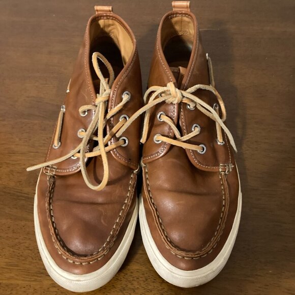 Coach Other - Coach Noland Mens 10 1/2 B Leather Tan Shoe Lace Up Q779 F0007A/12
